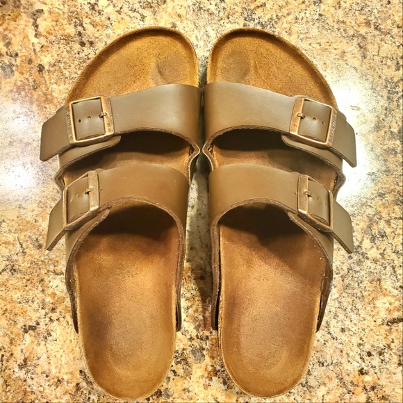 Birkenstock | Shoes | Mens Birkenstock Arizona Sandals Size 1 | Poshmark